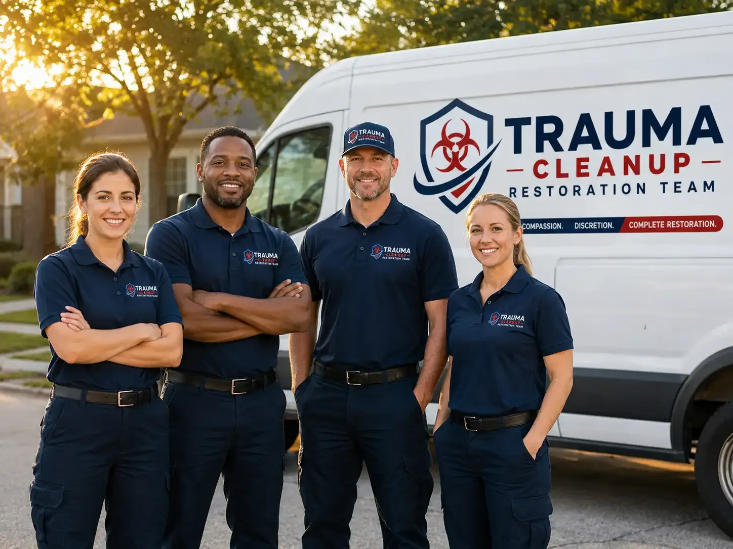 Trauma Cleanup company in Calico Rock, AR